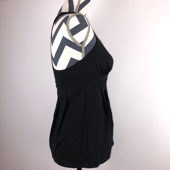 Lands End Tankini sz 2 NWT - Picture 5 of 6